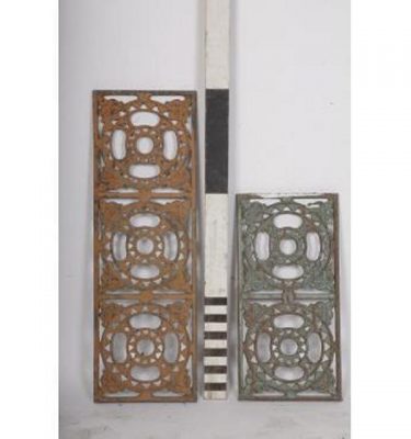 Panels Cast Iron Grating X5 30X30