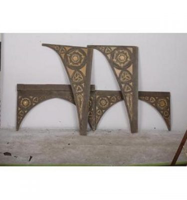 Tudor Corner Brackets To Go With Church Panelling