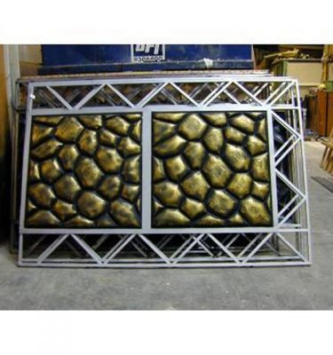 Bubble Panels Metal Frame