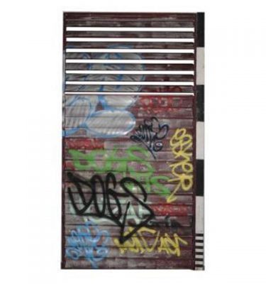 Metal Louvre Panel X2 2115X110