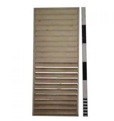 Metal Louvre Panel X3 1810X755