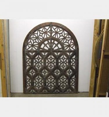 Fretwork Panel
