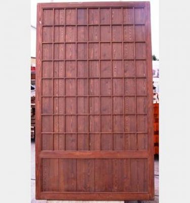 Plain Wood Panels X8 2340X1280Mm  Can Be Put On Tracks