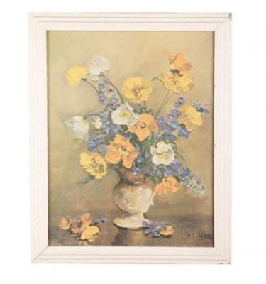Framed Picture Flowers 510X415