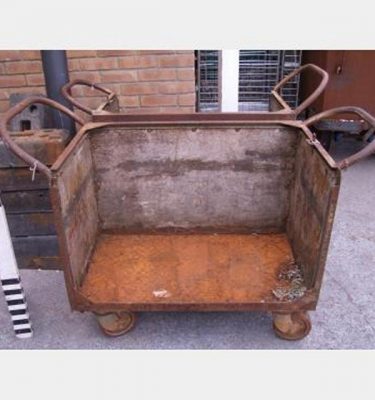 Steel And Wood Workers Trolley X3 1280X490X870Mm