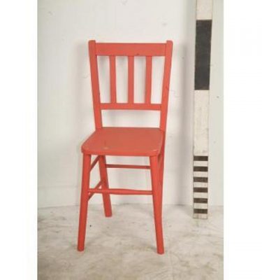 Childs Painted Wooden Chair X16 840X335X345