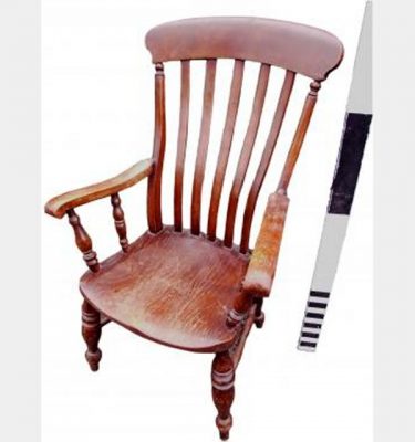 High Back Windsor Chair
