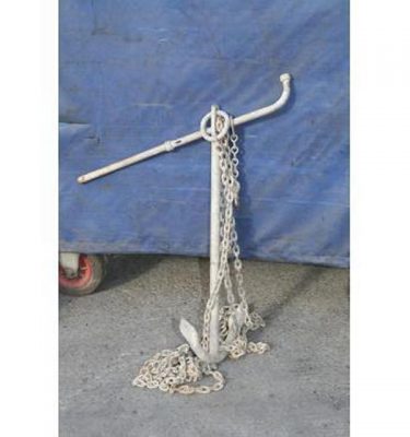 Anchor Metal 4 With Chain