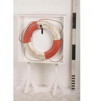 Life Ring & Stand                 1500X950X980Mm