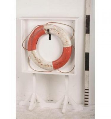 Life Ring & Stand 1500X950X980Mm