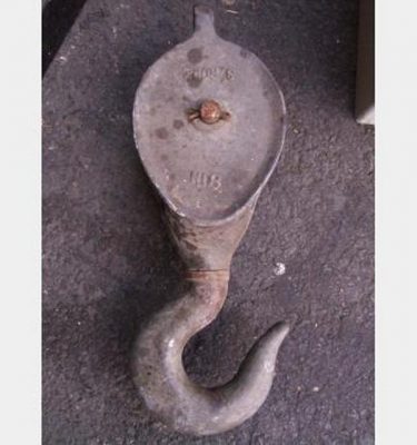 Large Hook 470X150Mm