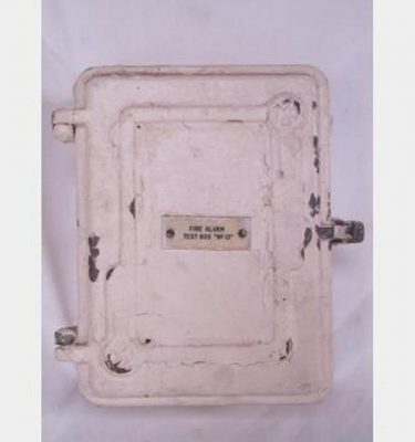 Period Fire Alarm Test Box Empty 210X280X100