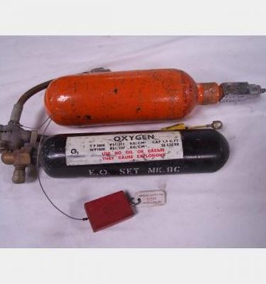 Period Oxygen Tanks X2
