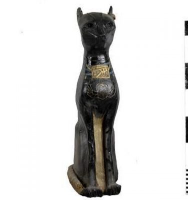 Egyptian Cat Bast 1900X450X300Ancient Solar And War Goddess