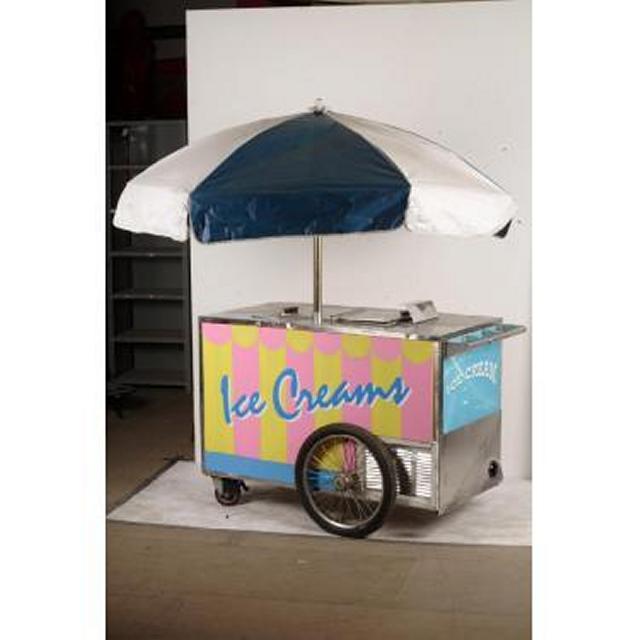 Ice Cream Vendor Trolley 920X1400X650