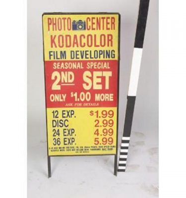 Kodacolour A-Frame