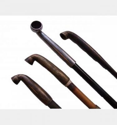 Opium Pipes X4 Come With Carry Cases