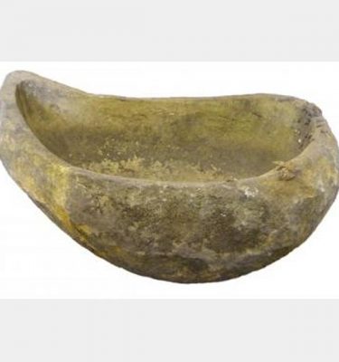 Large Stone Bowl 260X530 Dia