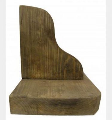 Wooden Book End 260X250X210