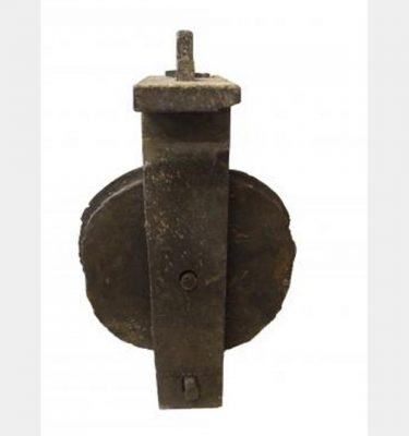 Wooden Well Pulley 850Hx450 Dia