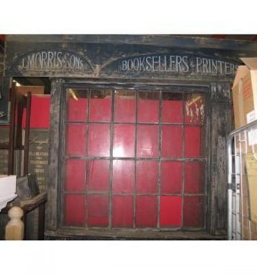 Period Booksellers Shop Front