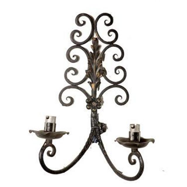 0140042 Wall Mounted Light Fitting ( H 40cm x 30 x 29 ) x 2off