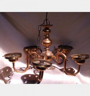 Gold Hanging Electric Candelabra 340X540X540