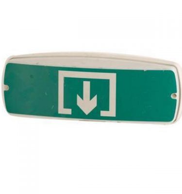 Emergency Exit Sign 140X400X100