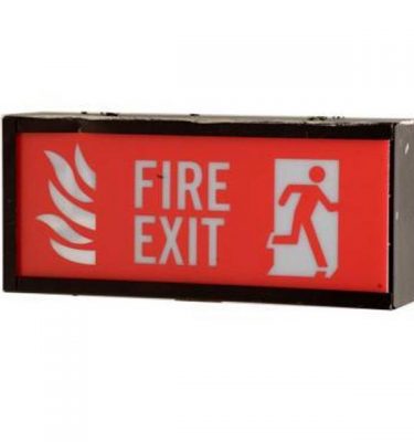 Emergency Exit Sign 190X40X120
