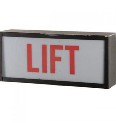 Lift Lightbox 190X430X120