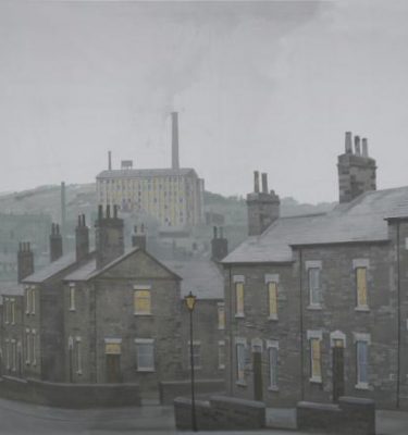Backdrop 020 Mill Workers Terraced Cottages 20'X16'