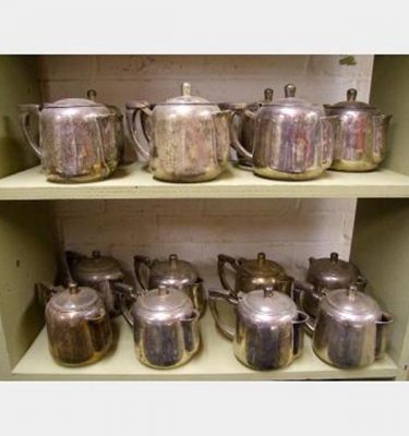 Silver Teapots