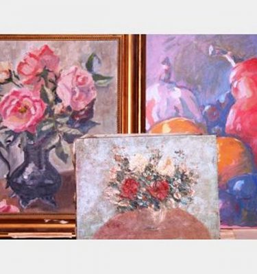 Still Life Paintings Assorted