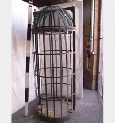 Strap Iron Hanging Cage X3  2100X900Mm