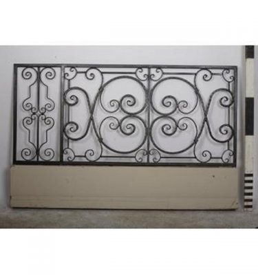 Handrail Panel Decorative X 2Off                  1160X1810