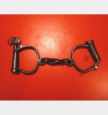 Victorian Handcuffs With Key