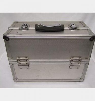 Silver Csi Case  Complete  390X200X290