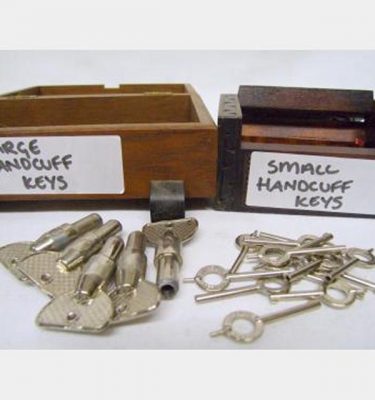 Handcuff Keys  Large And Small Assorted