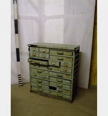 Dexion Multi Draw Tool Cainet  930 X 1030 X 410