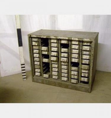 Workshop Multi Draw Screw Cabinet  1015 X 460 X 840