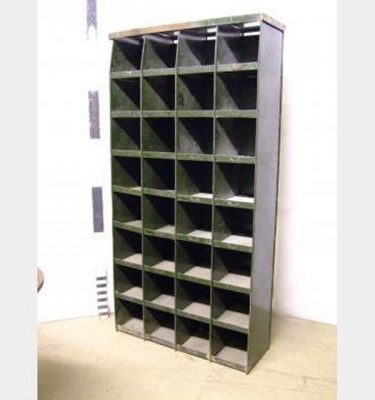 Open Dexion Pigeon Hole Cabinet  925 X 1830 X 330