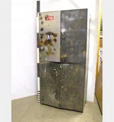 4 Door Metal Workshop Cabinet   920 X 1910 X 385