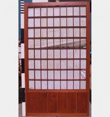 Wood Sliding Doors With Paper Inserts X6 Panels 2340X1325 Inserts 1720X1200