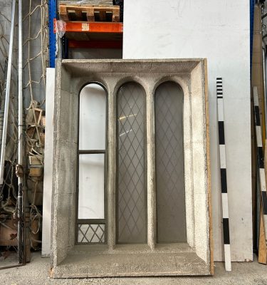 1150170 Gothic Windows ( H 255 cm x 183 x 32 ) x 2 off