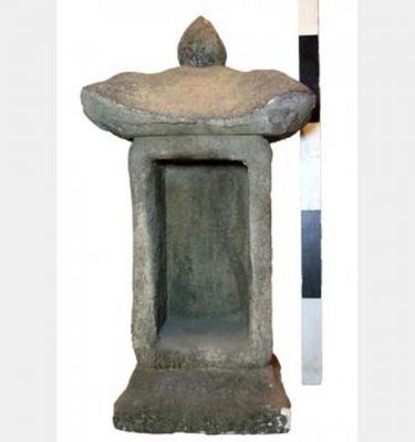 1151174 Open Front Gravestone 1240X640X640Mm