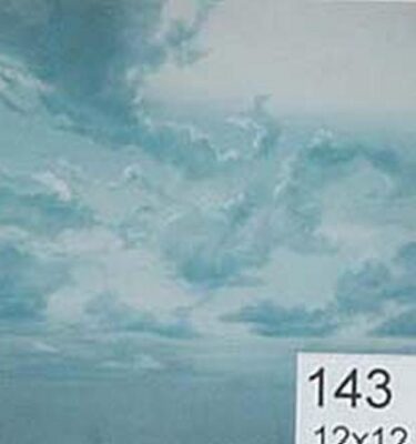 Backdrop 143 Cloudy Sky 12'X12'