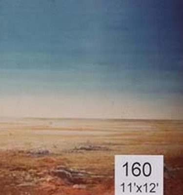 Backdrop 160 Flat Sand Desert 11'X12'