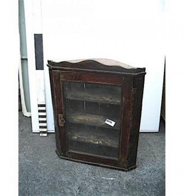 1700001 Mahogany Corner Cupboard 32″””” X 26″””” (Wide)