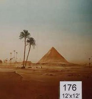 Backdrop 176 Pyramid 12'X12'