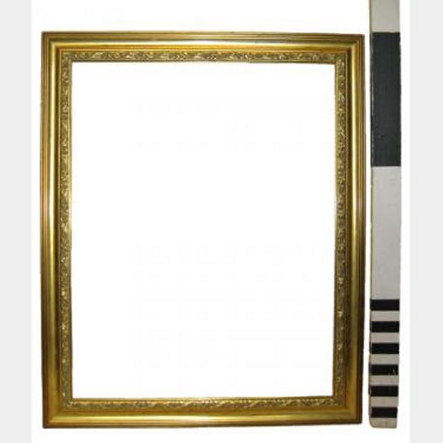 Inner Gold Frame 2110030 Gold Painted Picture Frame Outer Frame 920X750Mm Inner Frame ...